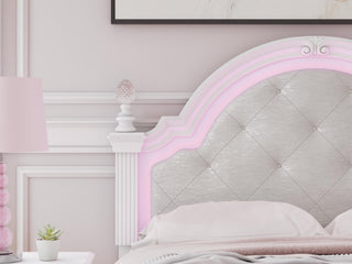 Kozlani Upholstered Panel Headboard