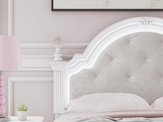 Kozlani Upholstered Panel Headboard