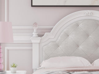 Kozlani Upholstered Panel Bed