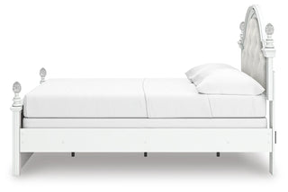 Kozlani Upholstered Panel Bed