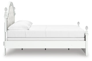 Kozlani Upholstered Panel Bed