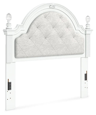 Kozlani Upholstered Panel Headboard