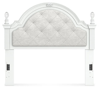Kozlani Upholstered Panel Headboard