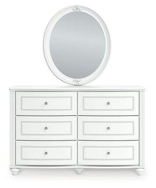 Kozlani Dresser and Mirror