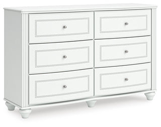 Kozlani Six Drawer Dresser