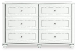 Kozlani Six Drawer Dresser