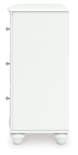 Kozlani Six Drawer Dresser