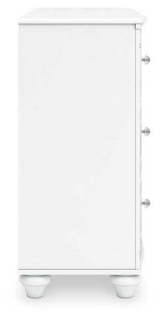 Kozlani Six Drawer Dresser