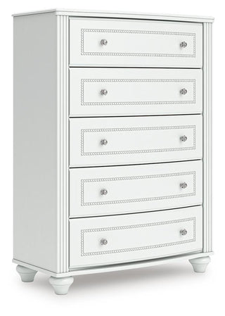Kozlani Five Drawer Chest
