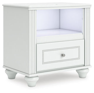 Kozlani One Drawer Night Stand