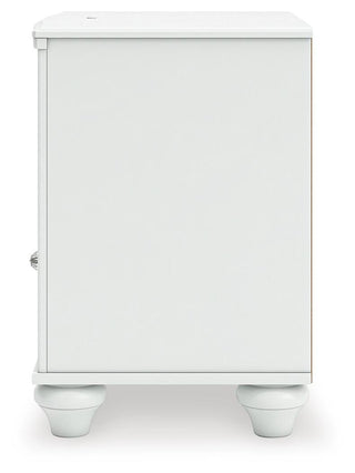 Kozlani One Drawer Night Stand