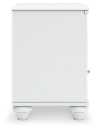 Kozlani One Drawer Night Stand