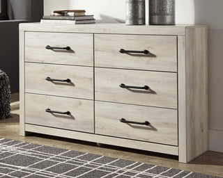Cambeck Queen Panel Storage Bed, Dresser and 2 Nightstands