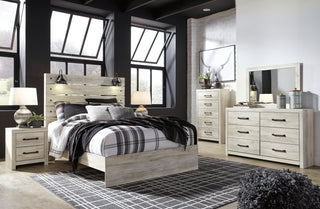 Cambeck Queen Panel Bed and Dresser