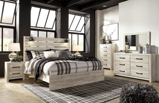 Cambeck Queen Panel Bed