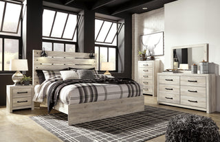 Cambeck Panel Bed - King