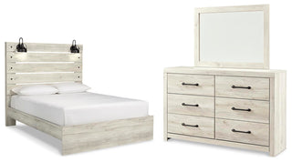 Cambeck Queen Panel Bed, Dresser and Mirror
