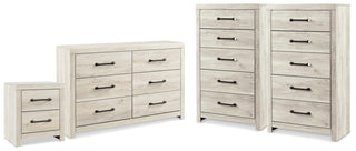 Cambeck Dresser, 2 Chests and 1 Nightstand