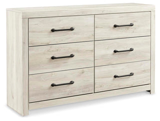 Cambeck King Storage Bed, Dresser, Chest and 2 Nightstands