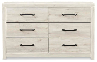Cambeck Queen Panel Bed with Storage and Dresser