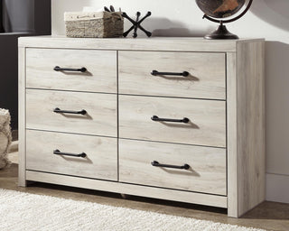 Cambeck Twin Panel Bed, Dresser, Chest and Nightstand