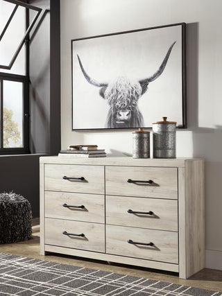Cambeck Full Panel Bed, Dresser and Nightstand