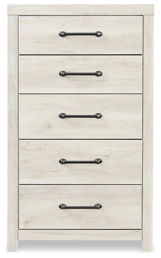 Cambeck Twin Panel Bed, Dresser, Chest and Nightstand