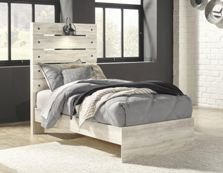 Cambeck Twin Panel Bed, Dresser and Mirror