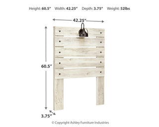 Cambeck Panel Headboard - Twin