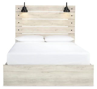 Cambeck Queen Panel Storage Bed, Dresser, Mirror, Chest and Nightstand