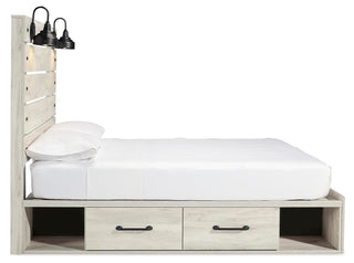 Cambeck Queen Storage Bed, Chest and 2 Nightstands
