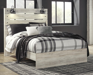 Cambeck Queen Panel Bed and Dresser