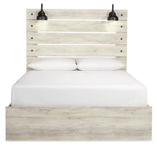 Cambeck Queen Panel Bed and Dresser