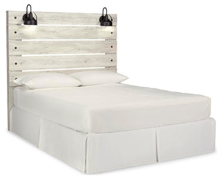 Cambeck Panel Headboard - Queen