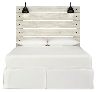 Cambeck Panel Headboard - Queen