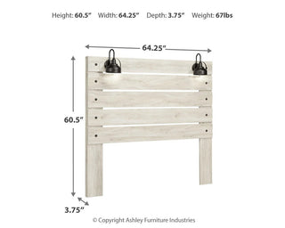 Cambeck Panel Headboard - Queen