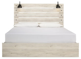 Cambeck Queen Panel Bed with 2 Storage Drawers