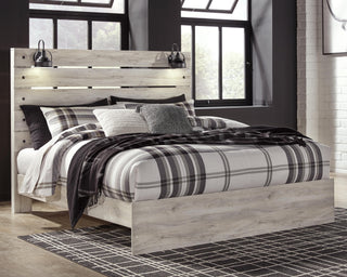 Cambeck King Panel Bed, Dresser, Chest and 2 Nightstands