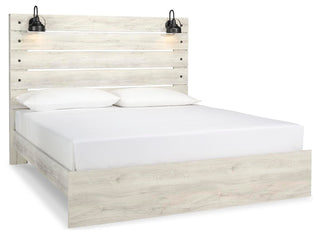 Cambeck Panel Bed - King