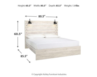 Cambeck Queen Panel Bed