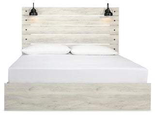 Cambeck King Panel Bed, Dresser and 2 Nightstands