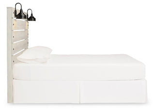 Cambeck Panel Headboard - King