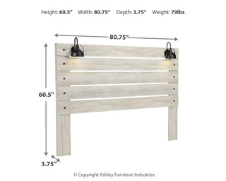 Cambeck Panel Headboard - King