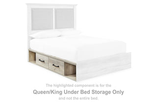 Cambeck Queen/King Under Bed Storage