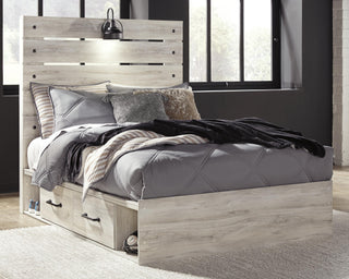 Cambeck Full Panel Bed, Dresser, Chest and Nightstand
