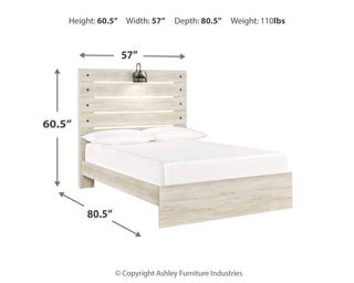 Cambeck Queen Panel Bed