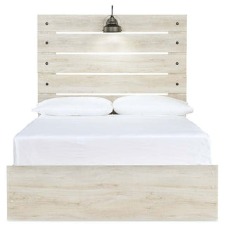 Cambeck Full Panel Bed, Dresser and Mirror