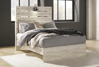 Cambeck Full Panel Bed, Dresser and Mirror