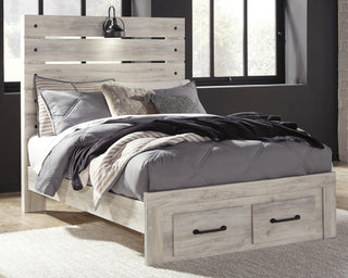 Cambeck Full Panel Bed, Dresser, Mirror and Nightstand