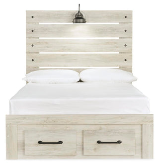 Cambeck Full Panel Bed, Dresser, Mirror and Nightstand